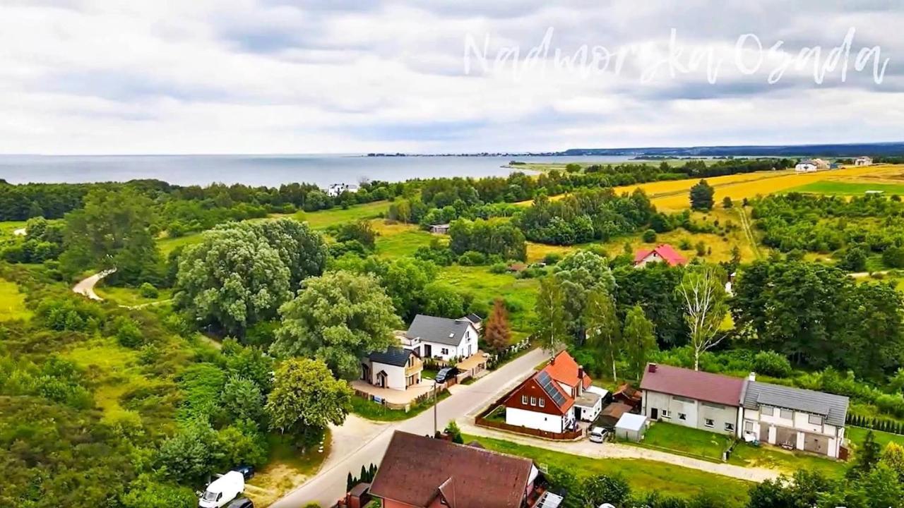 Nadmorska Osada Villa Oslonino Kültér fotó