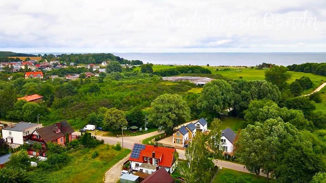 Nadmorska Osada Villa Oslonino Kültér fotó