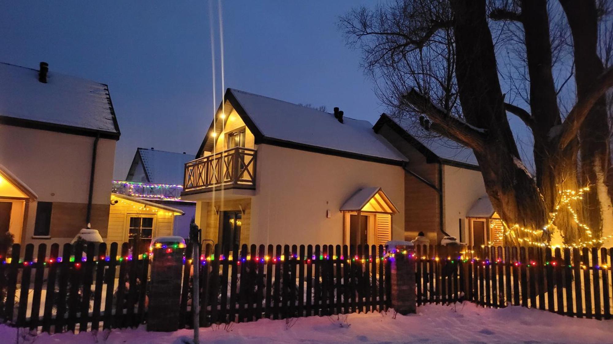 Nadmorska Osada Villa Oslonino Kültér fotó
